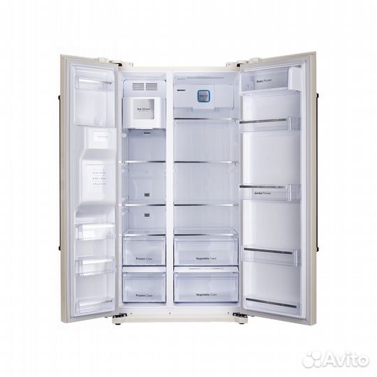 Холодильник Side by Side Kuppersberg nsfd 17793 C