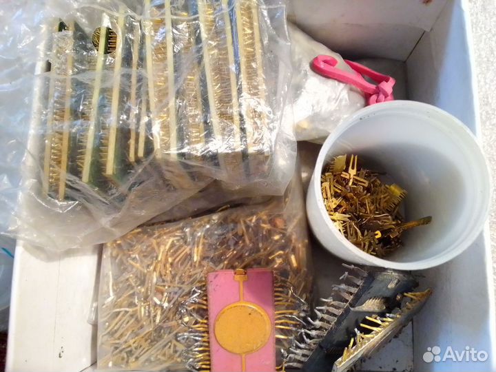 Радиодетали и платы СССР