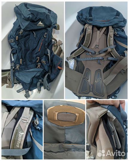 Osprey xenith 75 размер м