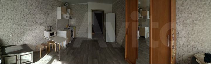 Квартира-студия, 26,4 м², 3/4 эт.