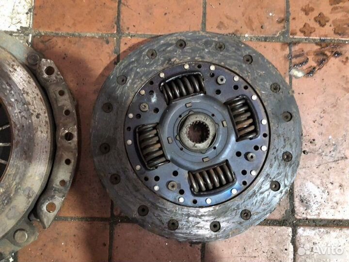 Корзина сцепления Hyundai Solaris