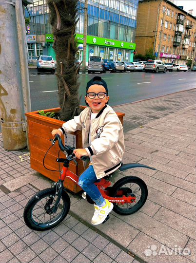 Детский велосипед Maxiscoo space 14