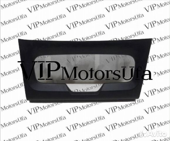 Накладка блока управления отопителем LADA X-Ray