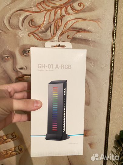 Подставка Для Видеокарты deepcool GH-01 A-RGB