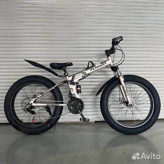 Велосипед фэтбайк