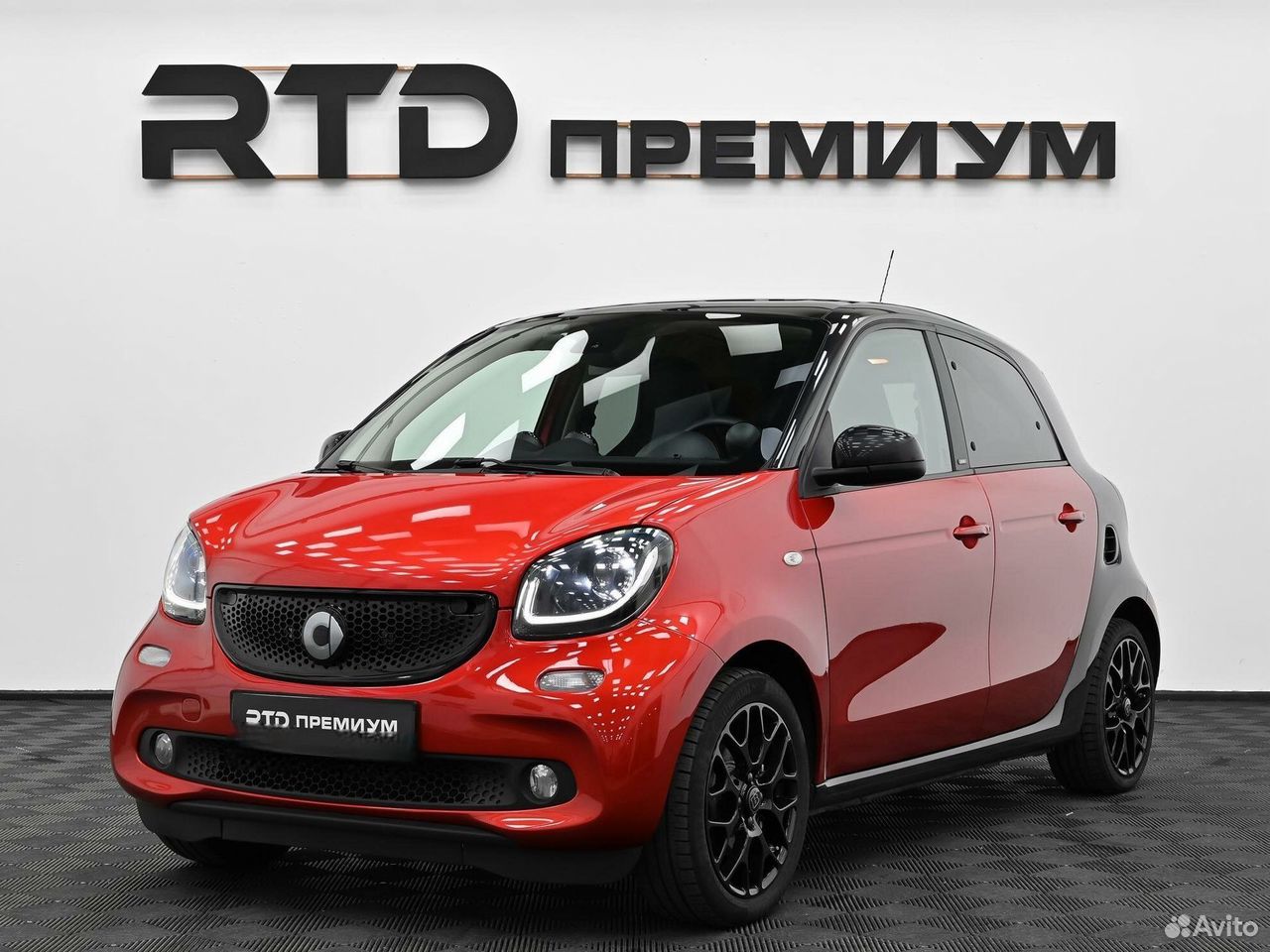 Smart Forfour 0.9 AMT, 2018, 144 163 км