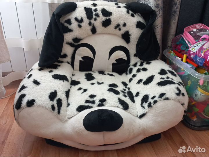 Детское кресло мягкое