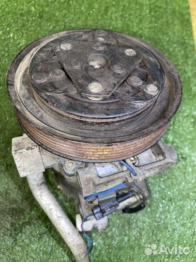 Компрессор кондиционера SR20DE Nissan Primera P11