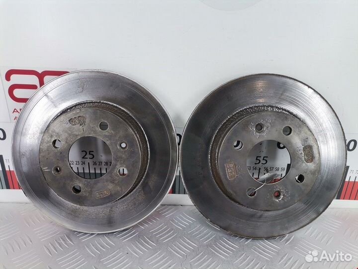 Диск для Hyundai-KIA Getz 1 (TB)