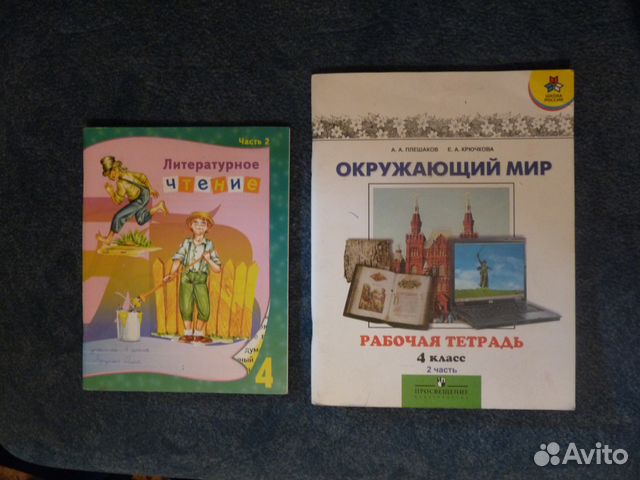 Рабочие тетради. 2, 4 класс