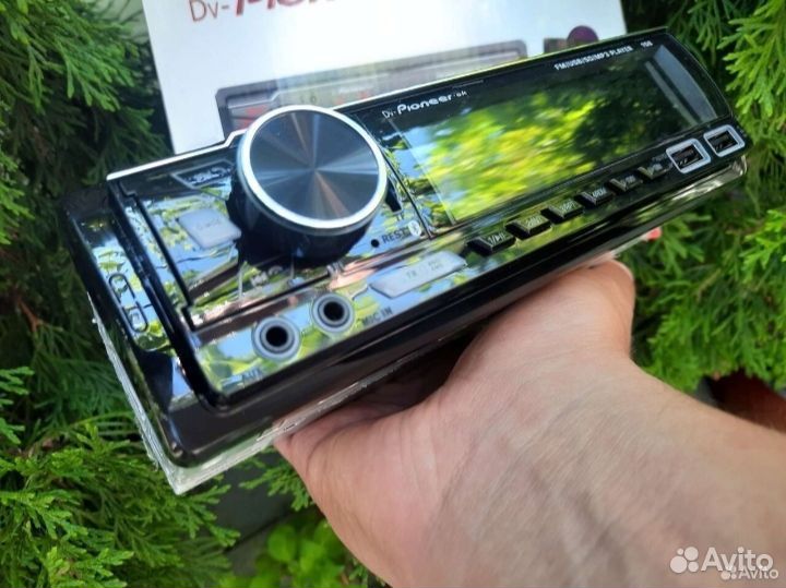 Магнитола Pioneer С Блютузом Новая