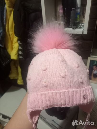 Шапка для девочки