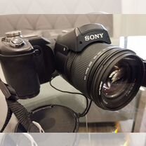 Зеркальный фотоаппарат sony