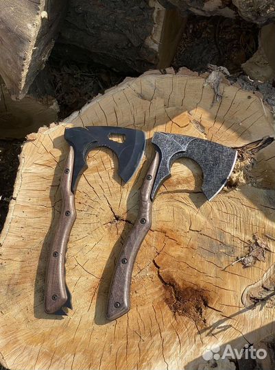 Топоры кованые