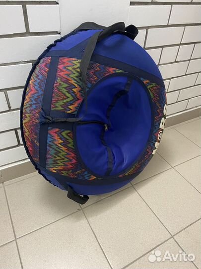 Тюбинг ватрушка