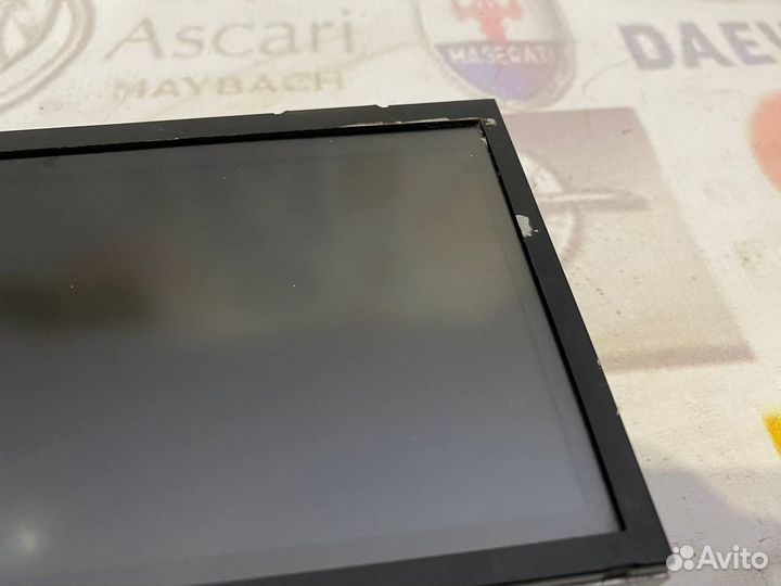 Дисплей информационный Nissan Teana Infiniti QX56