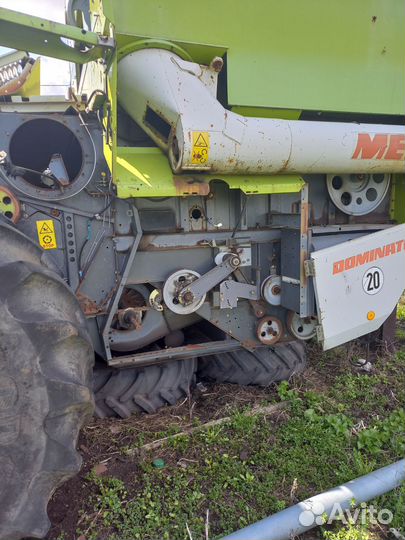 Комбайн Claas Mega, 2002