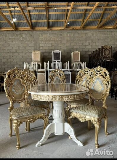 Столы и стулья новые