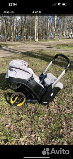 Коляска автокресло doona plus