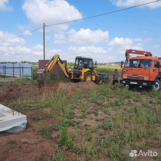 Услуги Спецтехники Кран-Манипулятор Самосвал
