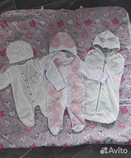 Конверт на выписку для девочки