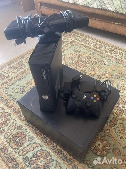 Xbox 360 slim прошитый
