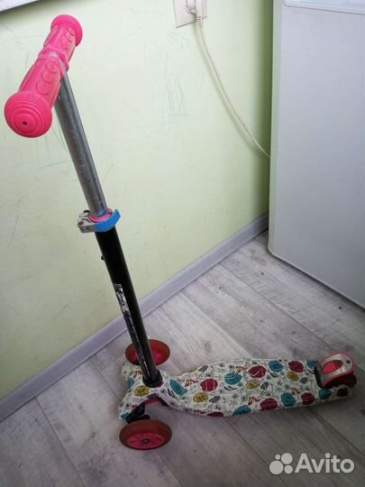 Самокат детский бу