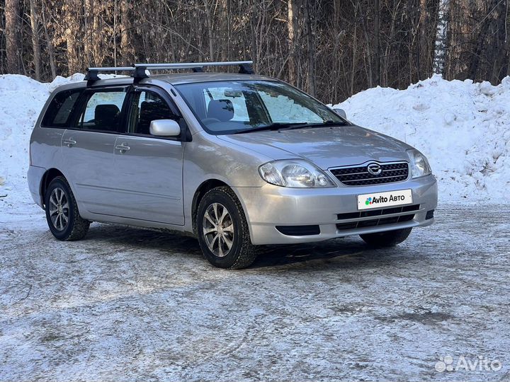 Toyota Corolla Fielder 1.5 AT, 2000, 191 000 км