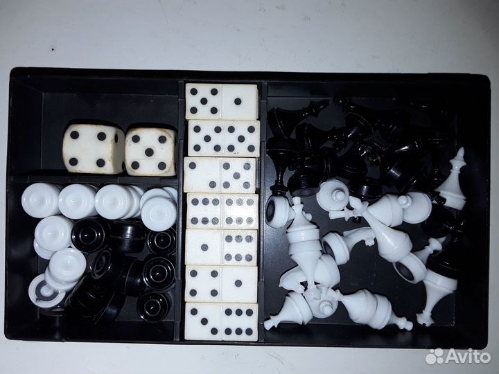 Дорожный набор игр из СССР