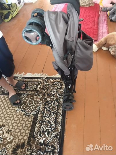 Коляска трость