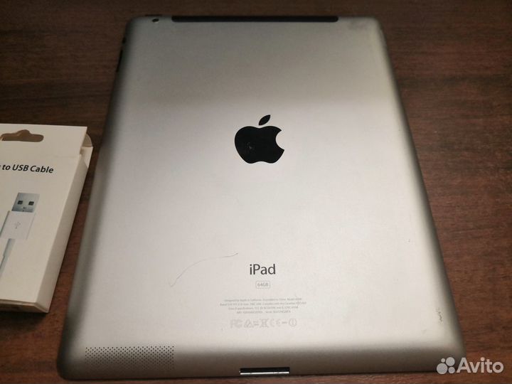 Apple iPad 2 64GB 3G Black (MC775ZP/A)