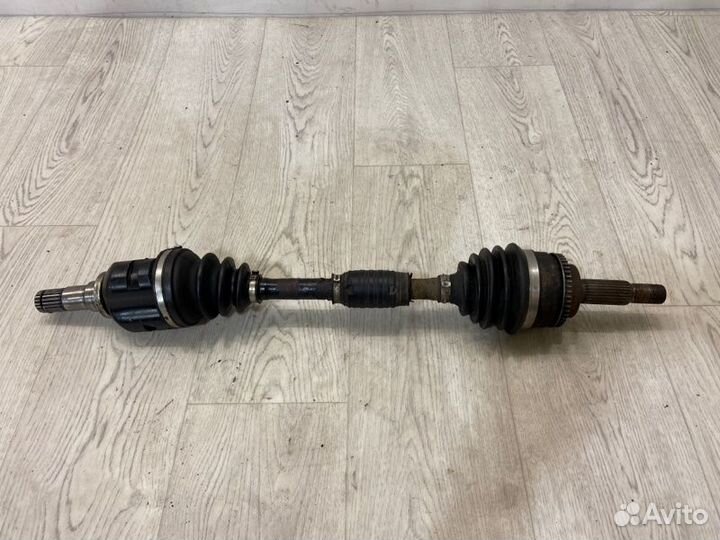 Привод передний левый Toyota Avensis T25 1zzfe