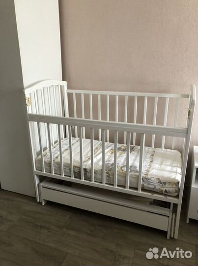 Детская кроватка Агат Золушка-4