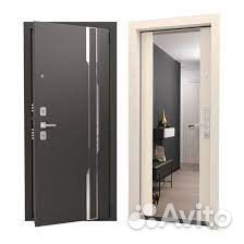 Металлические двери новые