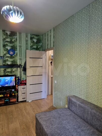 1-к. квартира, 27,3 м², 1/2 эт.