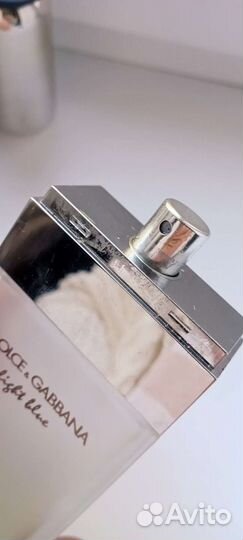 Dolce gabbana Light blue. Распив