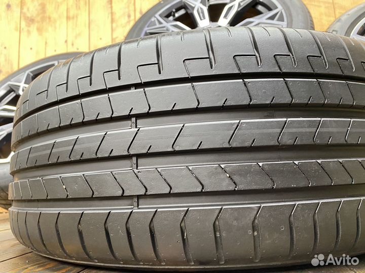 Оригинальные колеса на BMW 7 series VII G70 R20