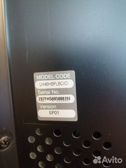 ЖК панель samsung 460MX-3 монитор