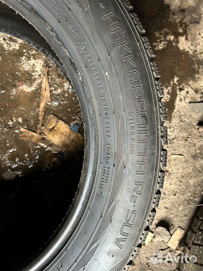 Nokian Tyres Hakkapeliitta R2 SUV 245/55 R19 107R
