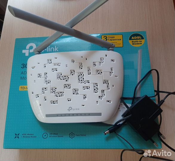 Продам Wi-Fi роутер TP-link TD-W8961N, adsl2+