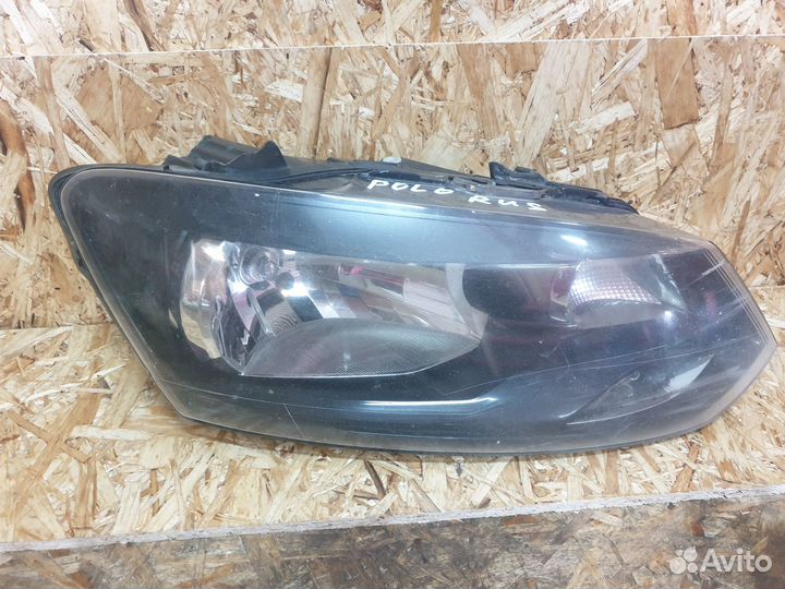 Фара правая VW Polo (Sed RUS) 2011-2020