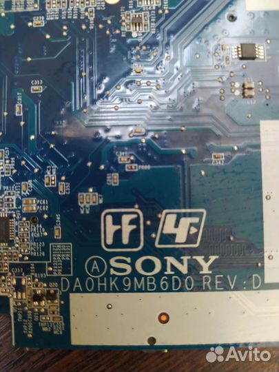 Материнская плата daohk9MB6DO REV.D