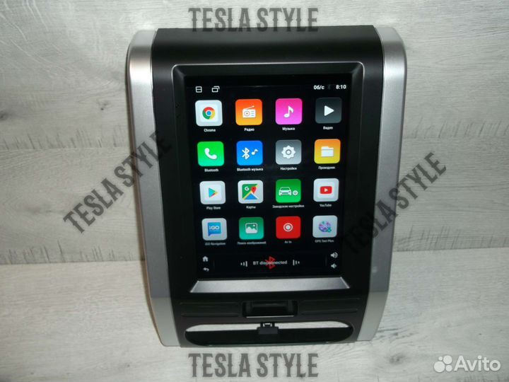 Магнитола Nissan X-Trail T31 Tesla 2/32 Android