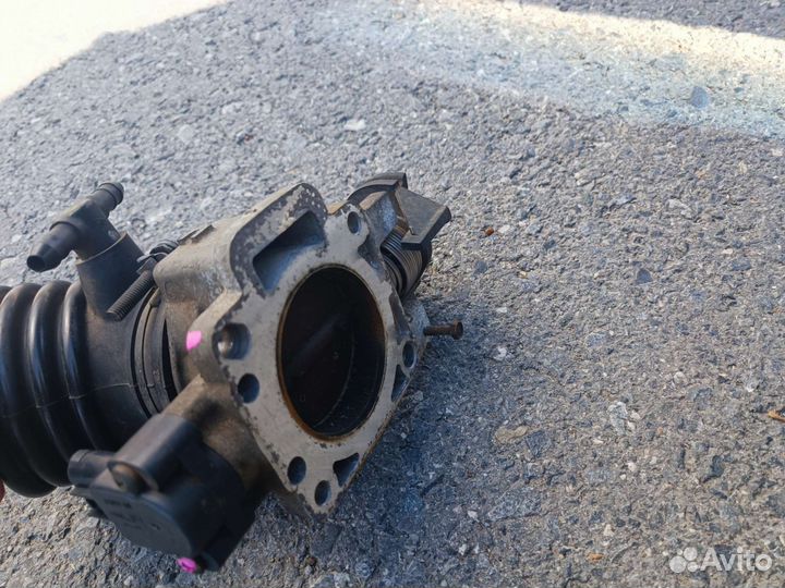 Дроссельная заслонка с датчиком mazda ford