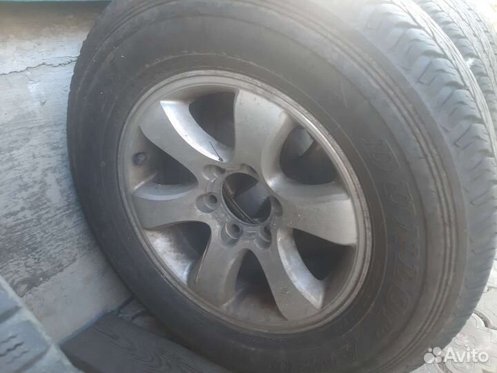 R17 Dunlop Grandtrek AT20 265/65, PCD 6x118 DIA 104.1