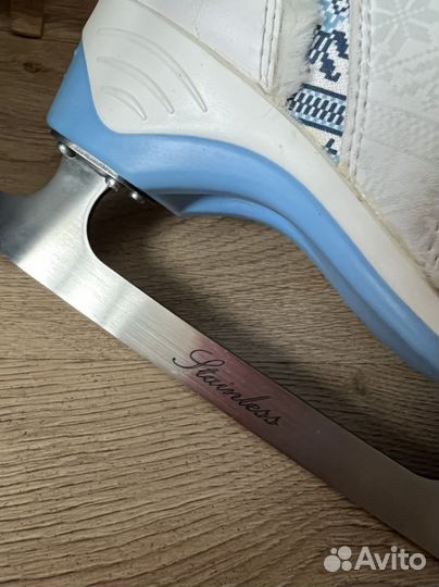 Коньки Nordway 39 для снегурочки