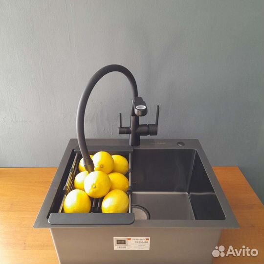 Мойка Для Кухни gerhans + сифон