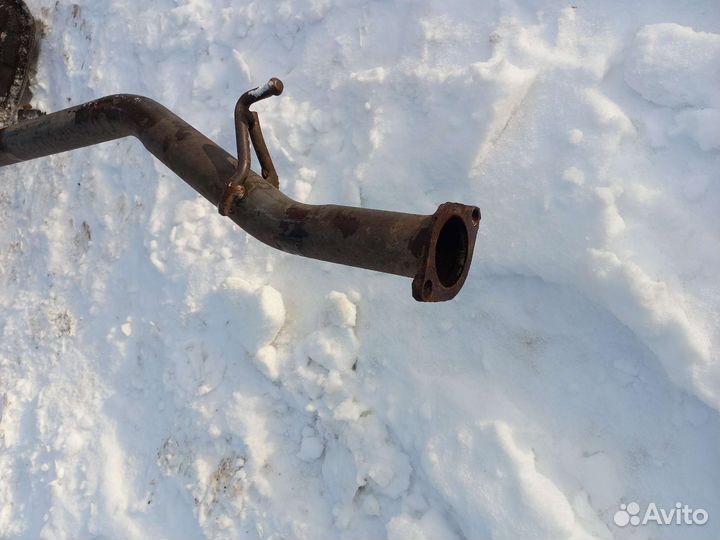 Хендай соната глушитель