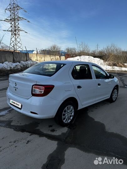 Renault Logan 1.6 МТ, 2018, 59 500 км