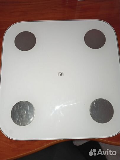 Умные весы напольные xiaomi